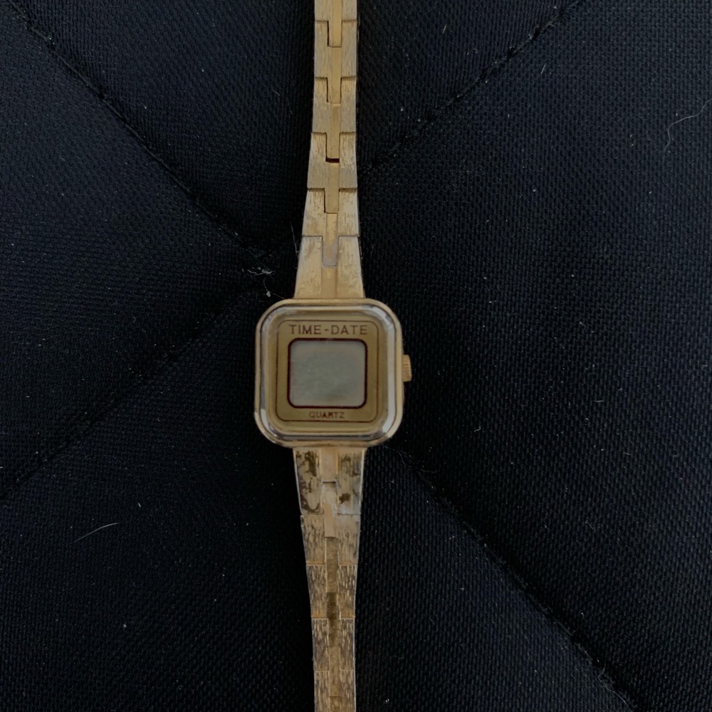 1985 Limit LCD Quartz Digital Watch Parts and Repair Not Working